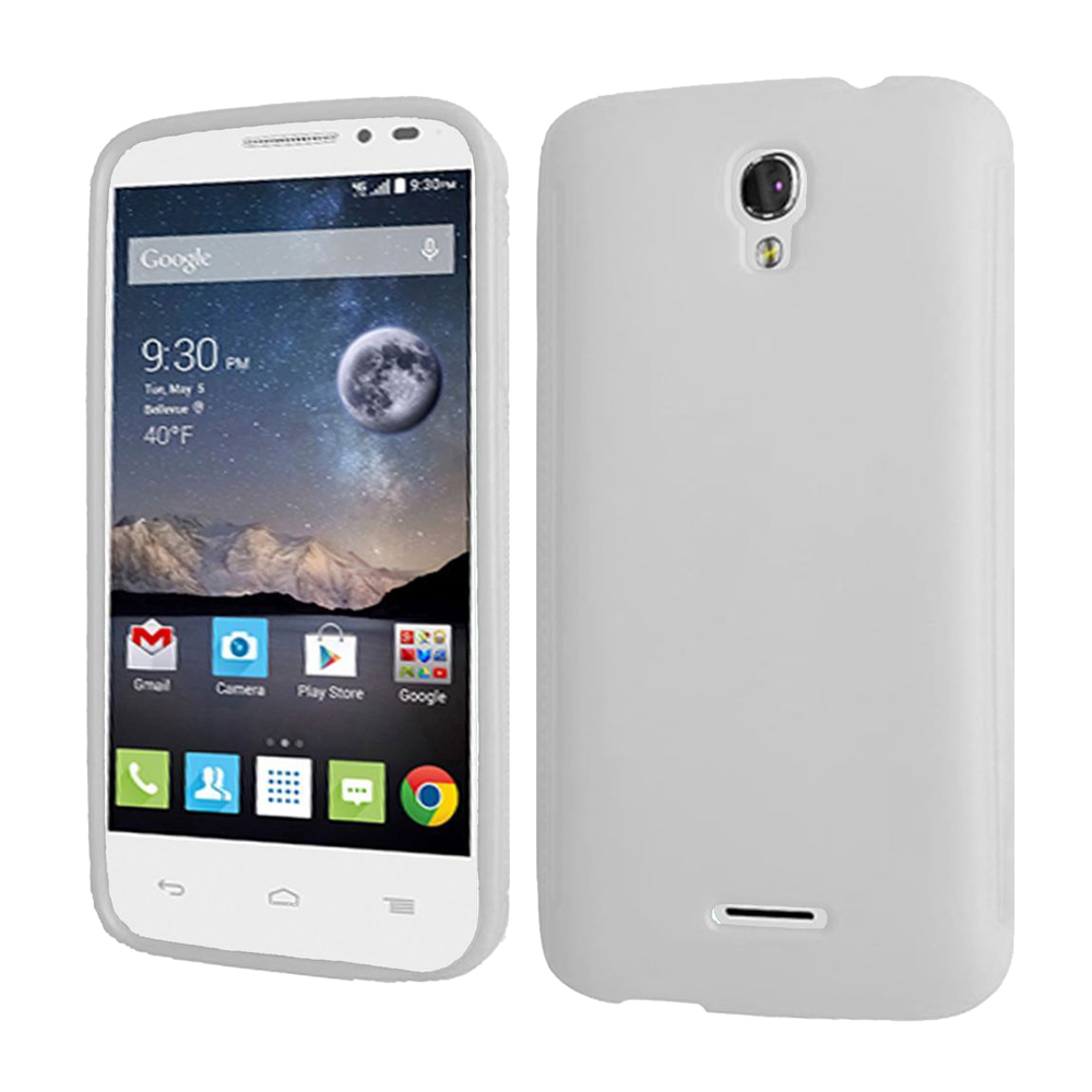 Alcatel ONE Touch Pop Astro 5042T TPU Gel Soft Case (Clear)